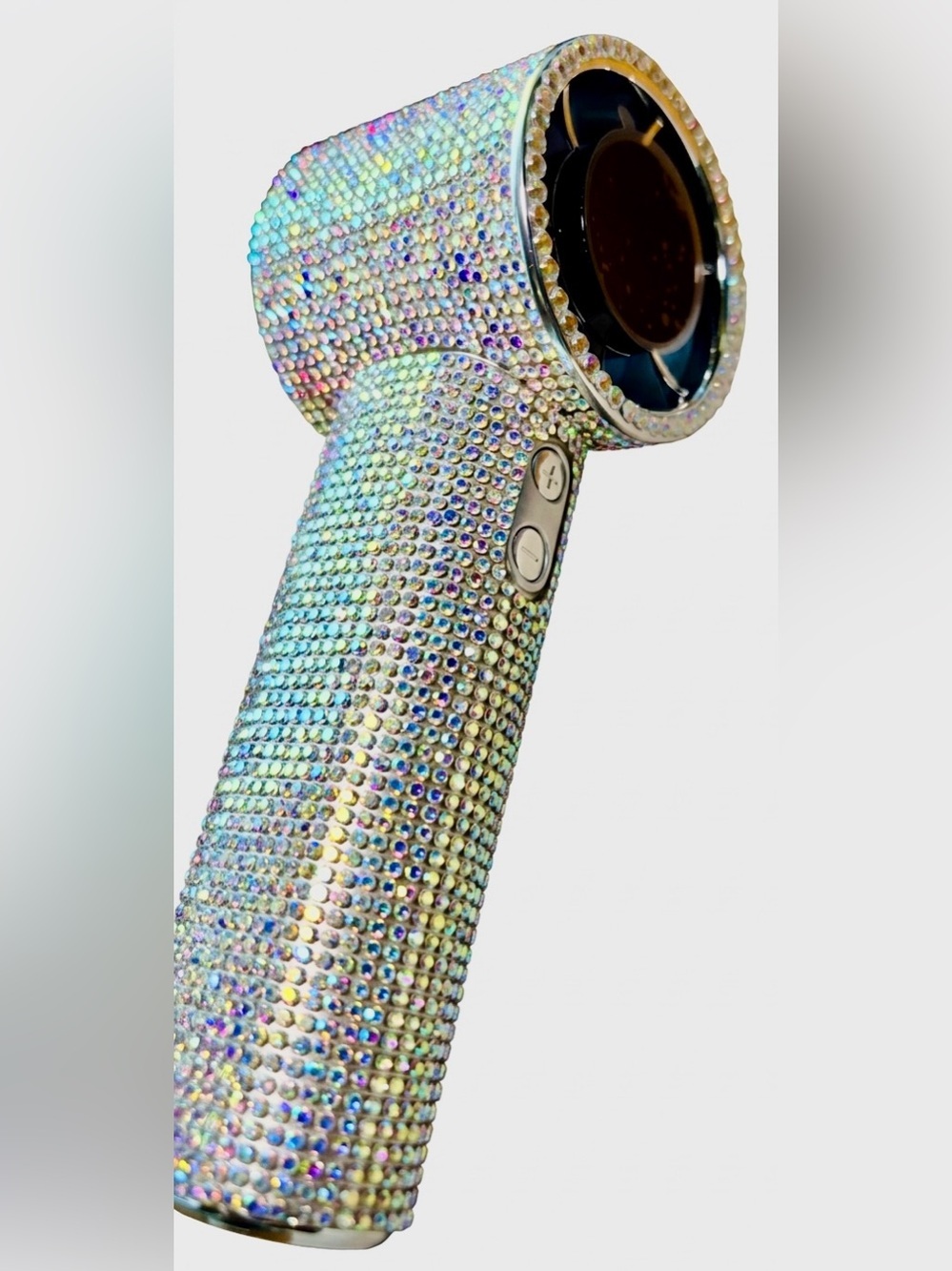 Bling Rhinestone Rechargeable Handheld Fan – NIB - Picture 7 of 10